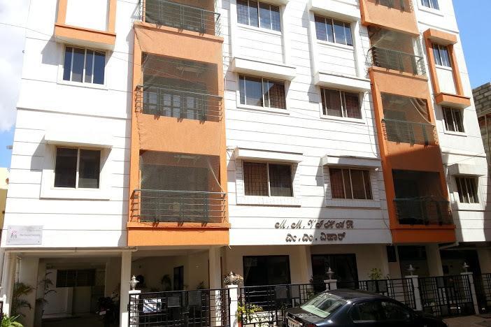 The Grand Serenity Apartment Hotel Bangalore Esterno foto