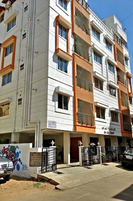 The Grand Serenity Apartment Hotel Bangalore Esterno foto
