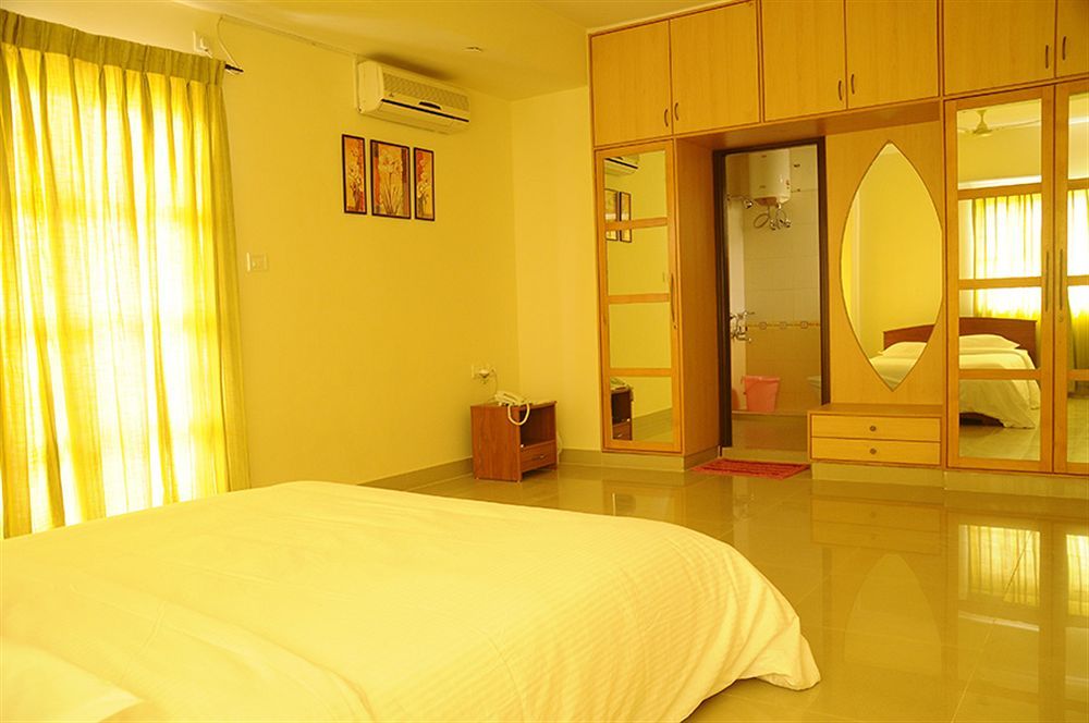 The Grand Serenity Apartment Hotel Bangalore Esterno foto